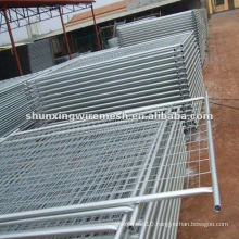 swimming pool fencing welded by wire mesh and tube